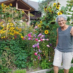 Josefa Maicher die gute Gartenfee